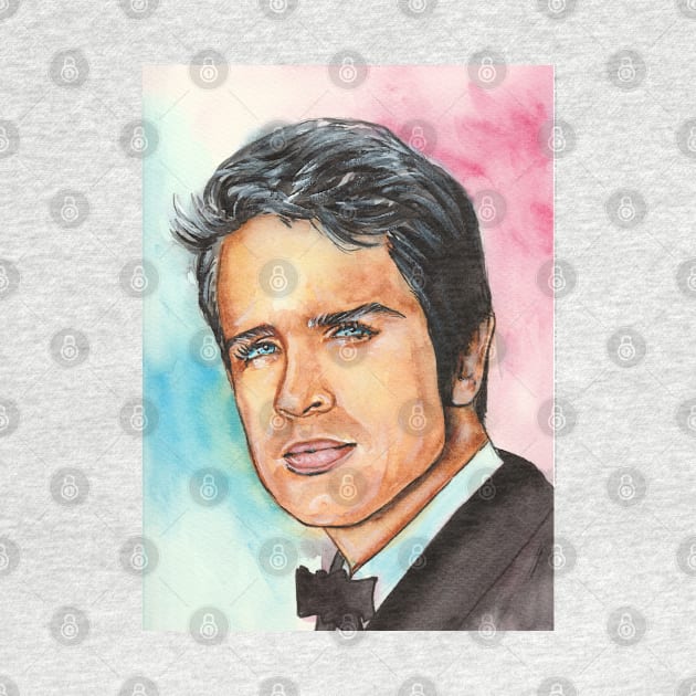 Warren Beatty by Svetlana Pelin